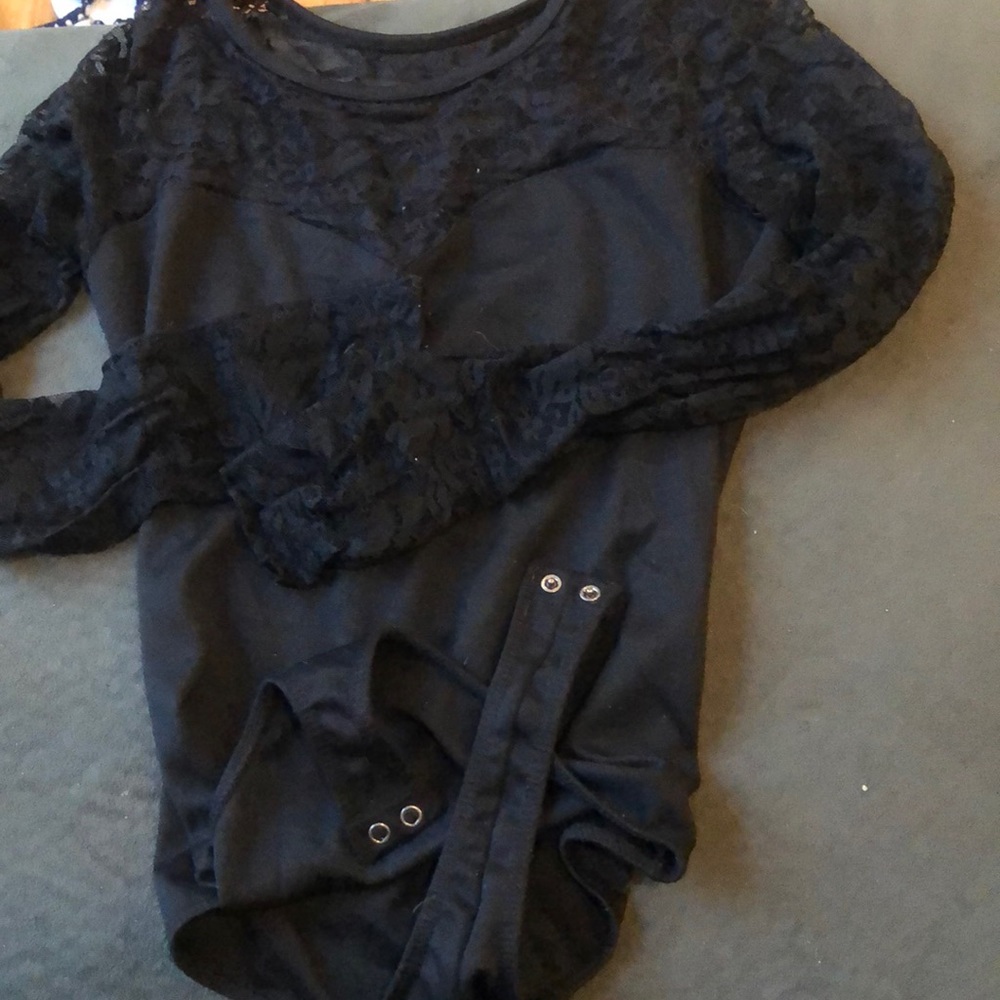 Black bodysuit